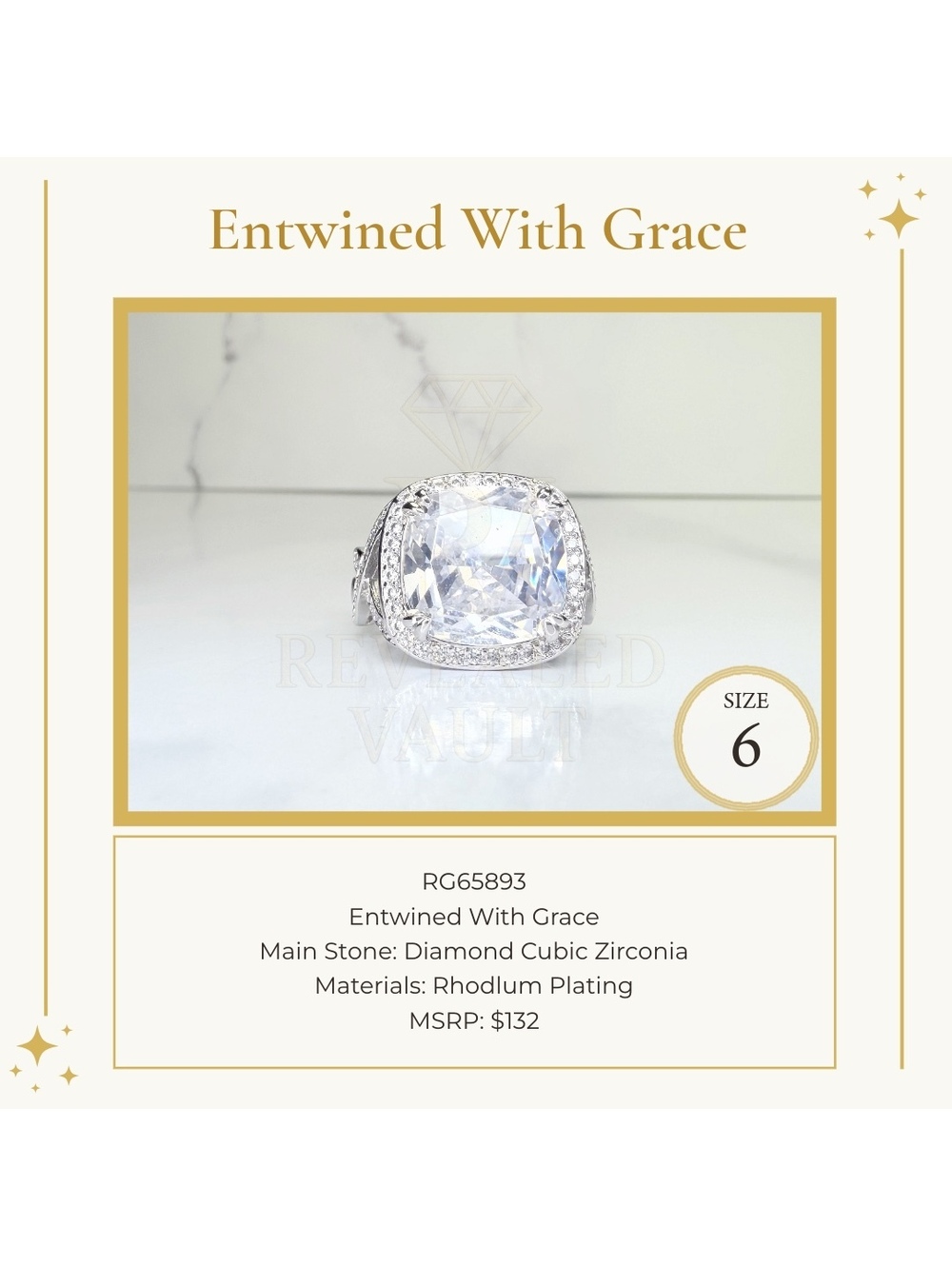 Entwined With Grace- Size 6 - OG